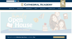 Desktop Screenshot of cathedralacademy.com